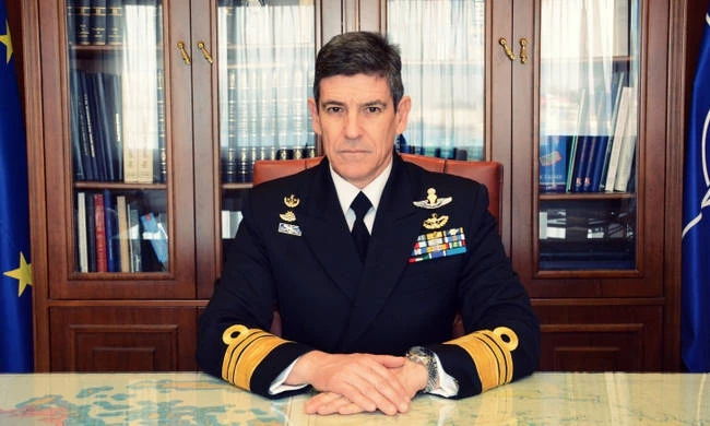 Ηχηρό μήνυμα από τον Αρχηγό Στόλου: «Είμαστε ισχυροί και ετοιμοπόλεμοι»